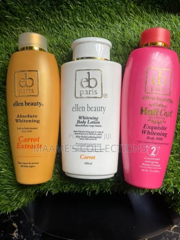 Ellen Beauty Paris Whitening Body Lotion · Photo 1