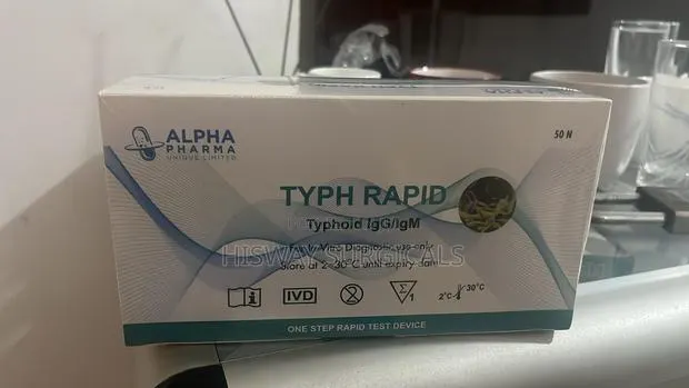Typhoid Text Kits · Photo 1