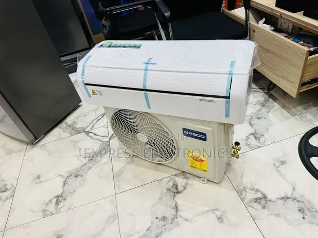 Shop From Us the New White Air Conditioner Dual Inverter 1.5hp · Photo 1