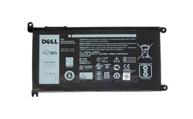 Dell Wdxor Battery · Photo 1