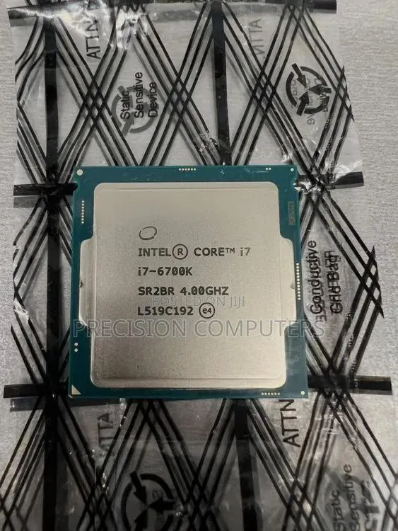 Intel Core I7 6th Gen Cpu · Photo 1