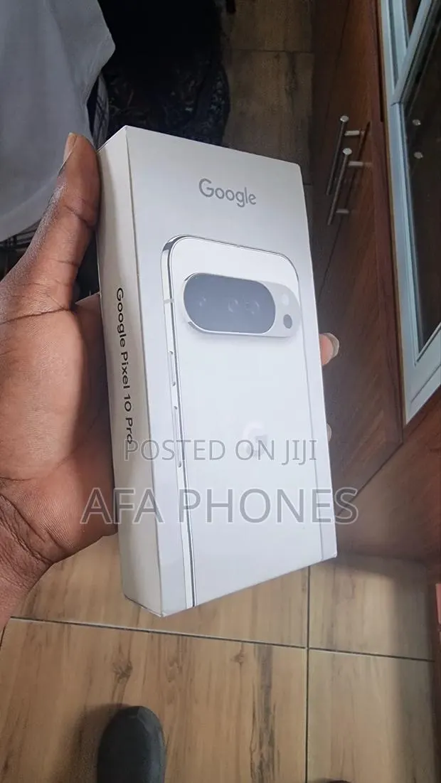 New Google Pixel 10 Pro 256 GB Silver · Photo 1