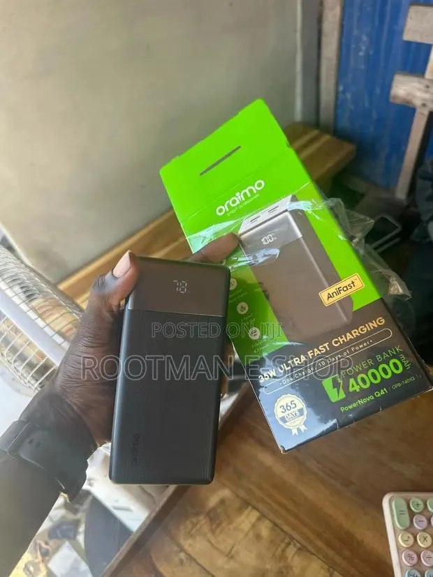 PowerNovaQ41 40000mAh Power Bank – Fast Charger 22.5W Fast Charging · Photo 1
