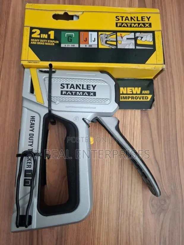 Stanley Fatmax 2-in-1 Heavy Duty Stapler and Brad Nailer · Photo 1