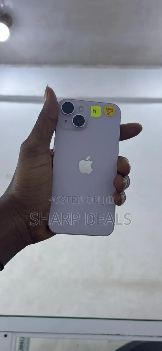 Apple iPhone 14 128 GB Purple · Photo 1