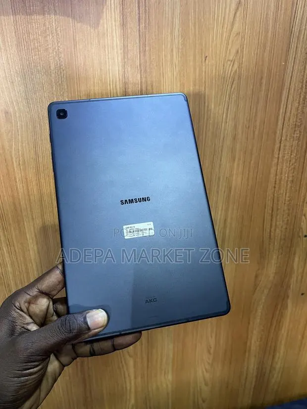 Samsung Galaxy Tab S6 Lite 128 GB Black · Photo 1