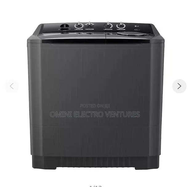Brand New LG Wind Dry 18kg Washing Machine Twin Tub · Photo 1
