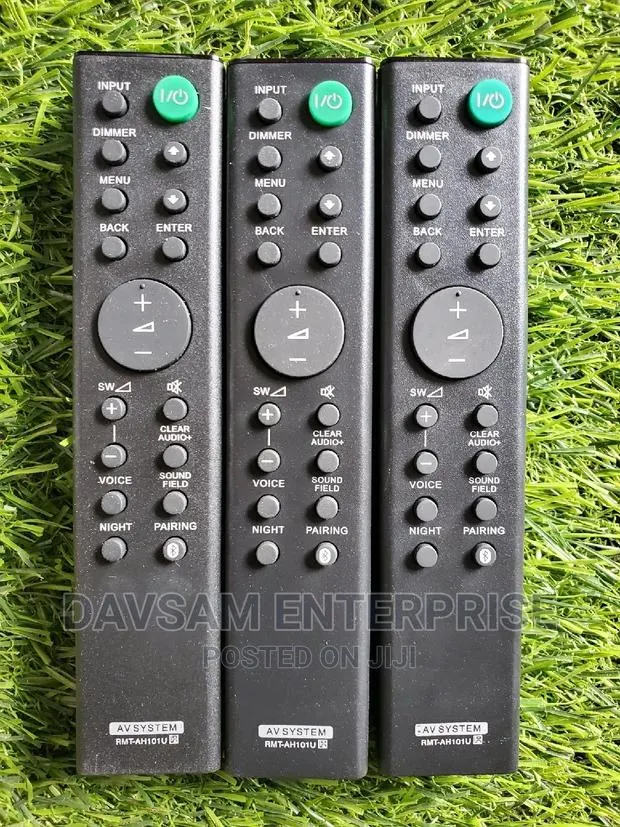 Sony Sound Bar Remote · Photo 1