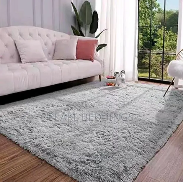 Premium Quality Fluffy Carpet Available in Sizes and Colors · Photo 1