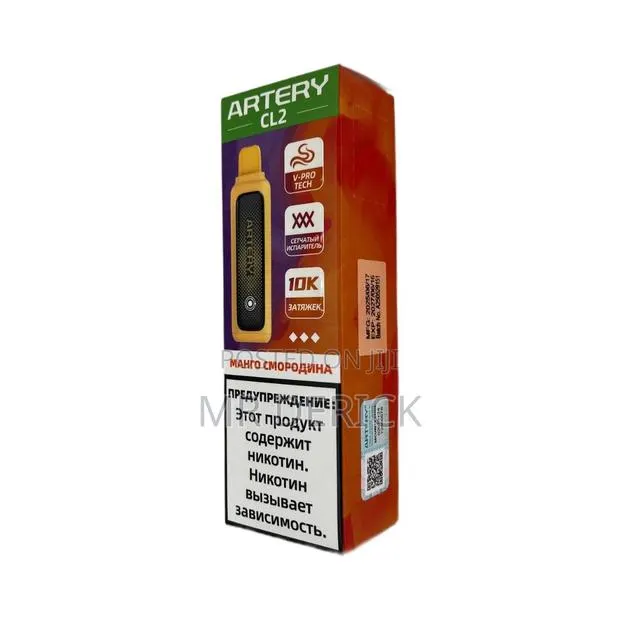 Artery CL2 Vape 10000 Puff - Mango Blackcurrant