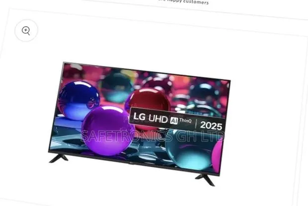 Neatly Sealed Lg 50" Uhd Ai Ua73 Smart Tv 2025 · Photo 1