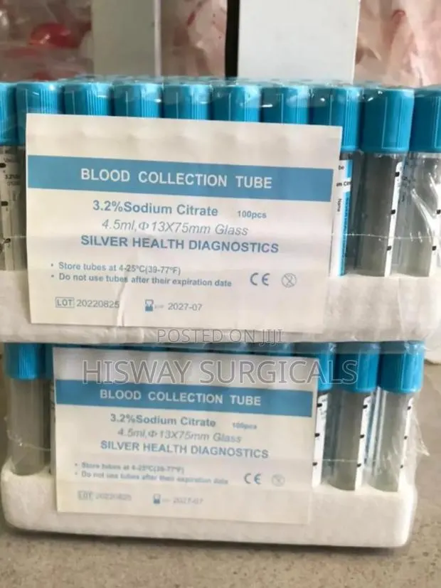 Blood Collection Tube (Sodium Citrate) · Photo 1
