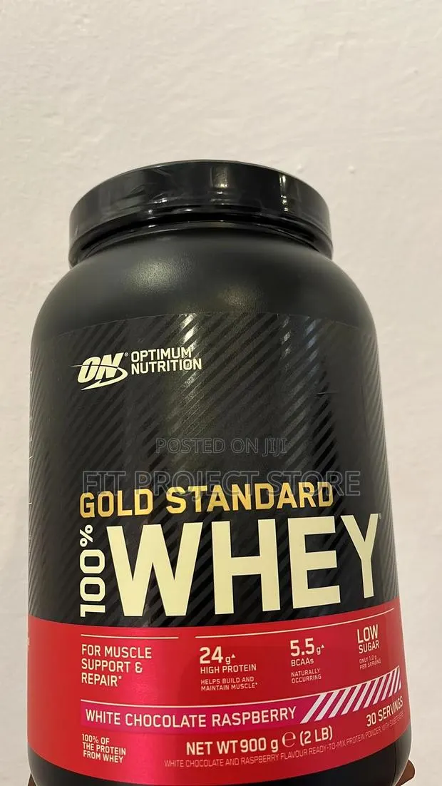 Gold Standard Whey 2.2lbs · Photo 1
