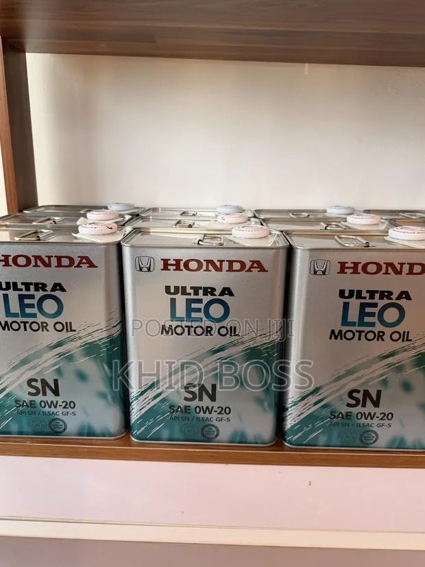 Motor Oil and Filter · Photo 1