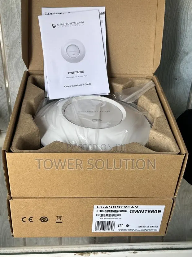 Grandstream Gwn7660e Ax3000 Wifi 6 Access Point · Photo 1