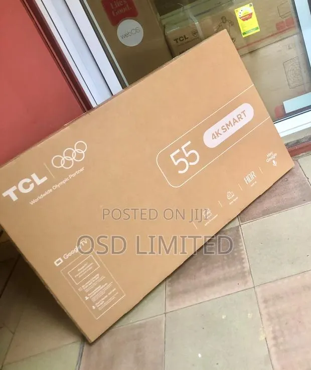 TCL 55" Smart Tv: Stream Smarter, Live Better · Photo 1