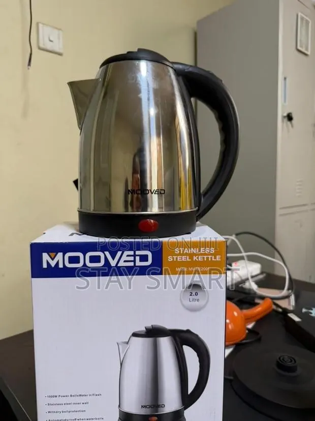 Mooved Kettle · Photo 1
