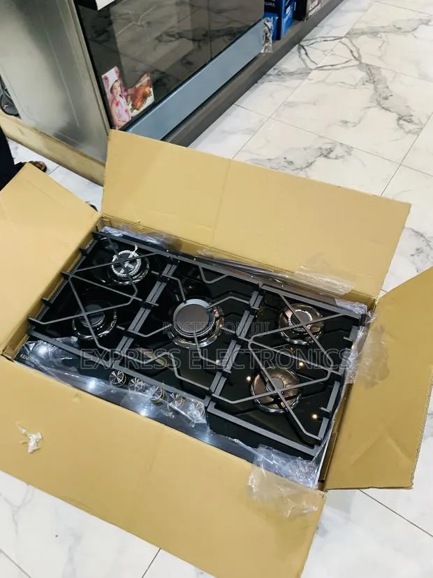 High Quality Kenwood 90cm Cooker in Built Gas Cooker 5burner · Photo 1