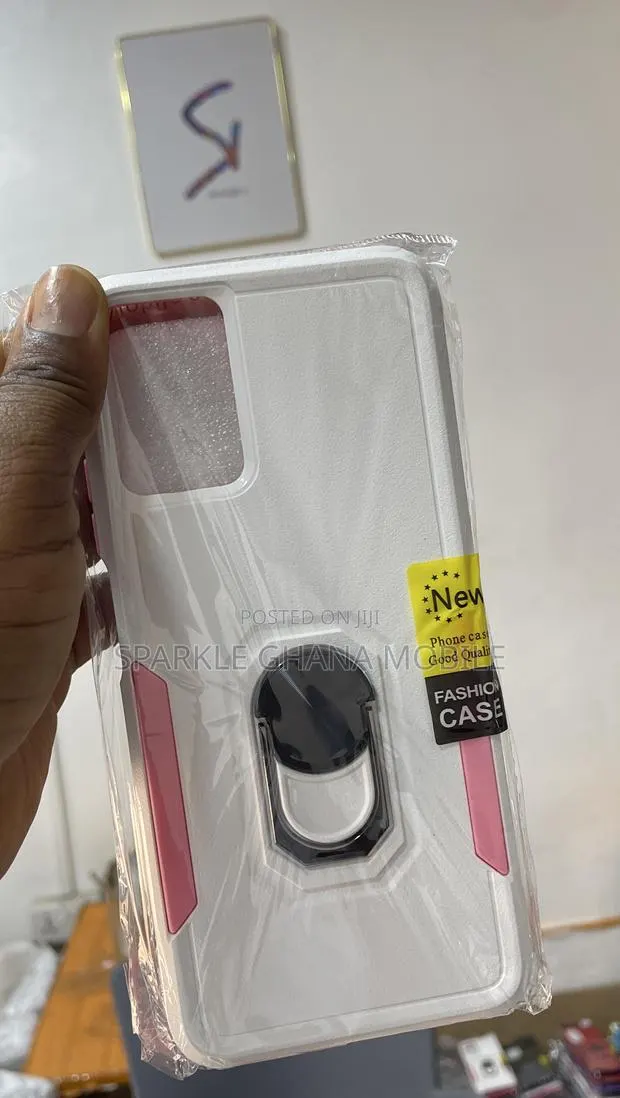 Motorola Moto G Power 5g 2024 Protective Case (White Pink) · Photo 1
