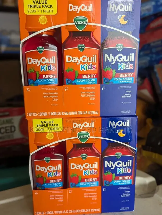 Dayquil Nyquil Kids(Cold and Cough+Runny Nose) · Photo 1
