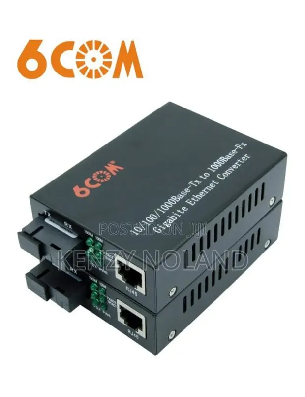 Ethernet Media Converter · Photo 1