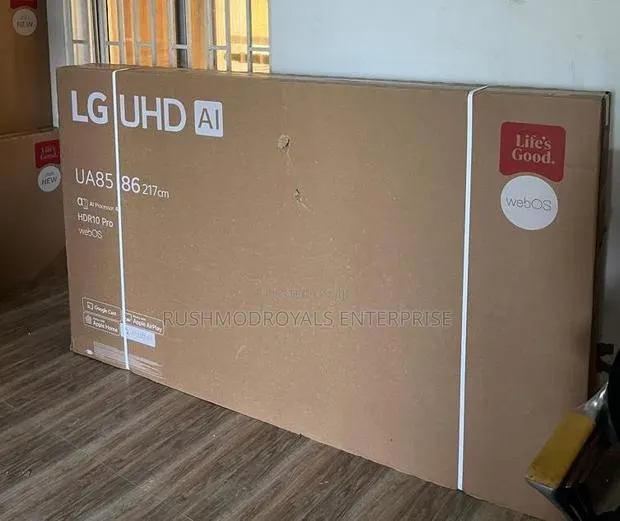 LG 86 Inch Ai Crytal UHD Smart TV 86UA85006LA · Photo 1