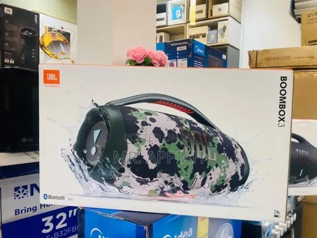 Super Classic JBL Boombox 3 Speaker(Waterproof) · Photo 1