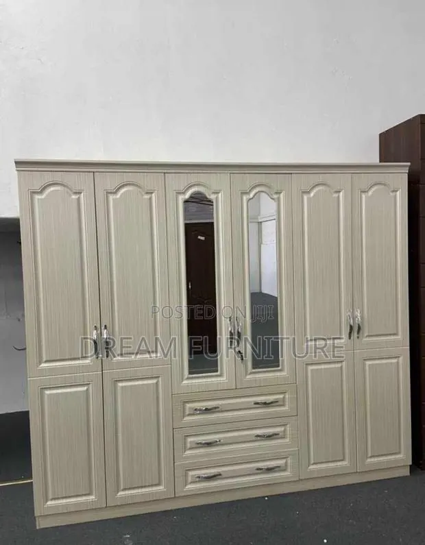 Six Doors Wardrobe(Imported) · Photo 1