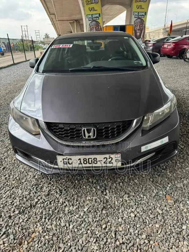 Honda Civic 2014 Gray · Photo 1