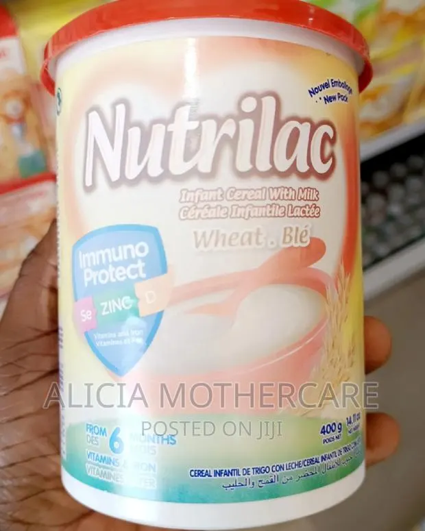 Nutrilac Baby Cereal · Photo 1