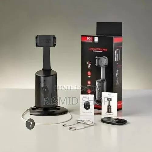 Auto Face Tracking Selfie Stick Tripod · Photo 1