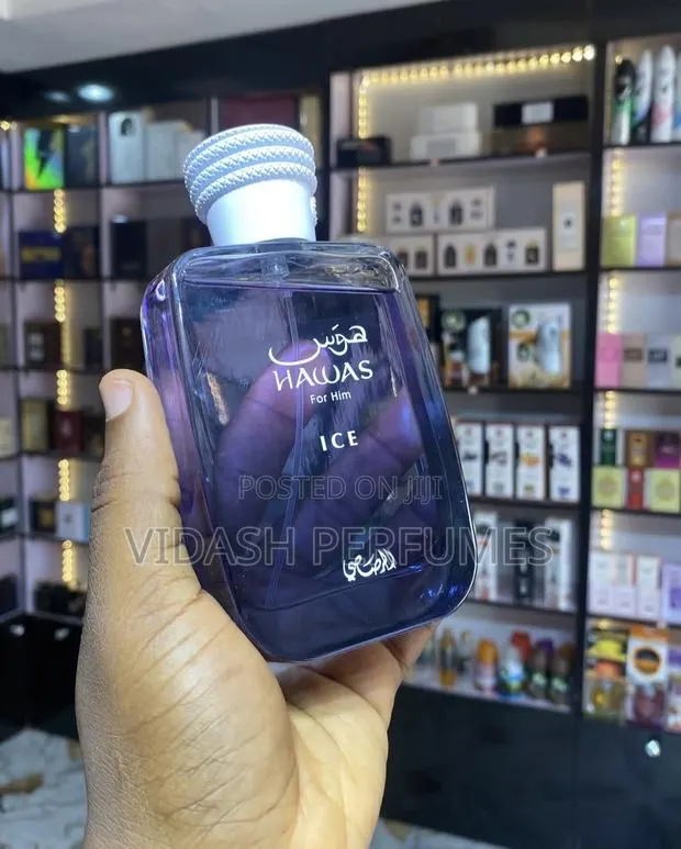 Original Hawas Ice Perfume · Photo 1