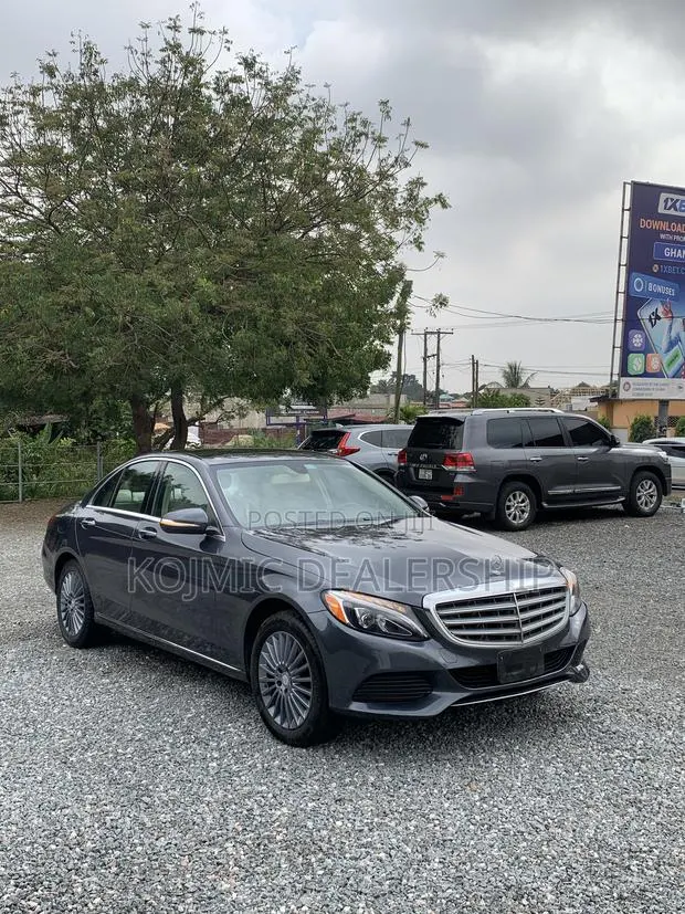 Mercedes-Benz C300 2015 Gray · Photo 1