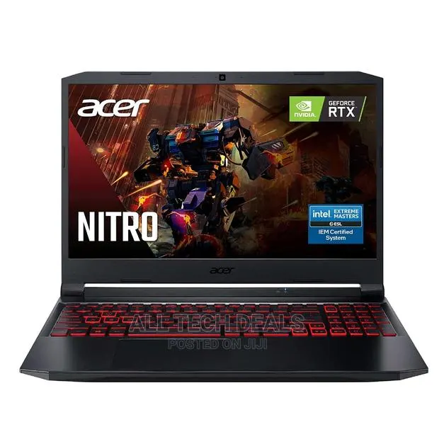 New Laptop Acer NITRO 5 16GB Intel Core I7 SSD 512GB · Photo 1