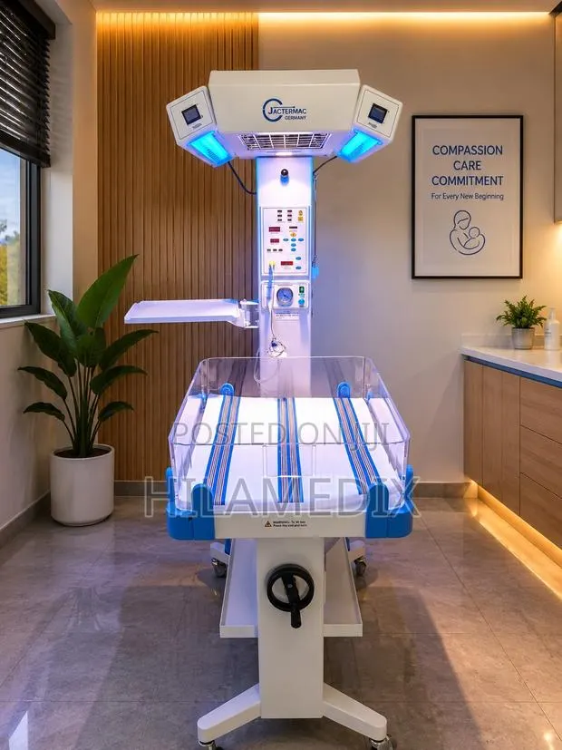 Infant Radiant Warmer With Phototherapy · Photo 1