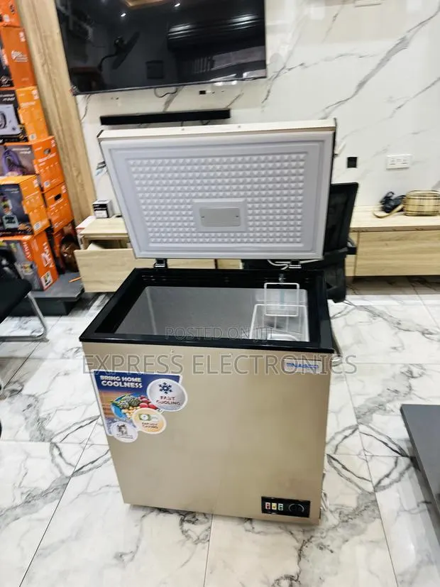 Grab Your Favorite Chest Freezer Nas-175fl Gold Freezer Nasco · Photo 1