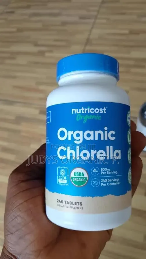 Organic Chlorella · Photo 1