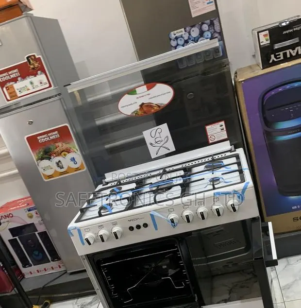 Best Quality Midea 5 Burner Gas Cooker With Oven · Photo 1
