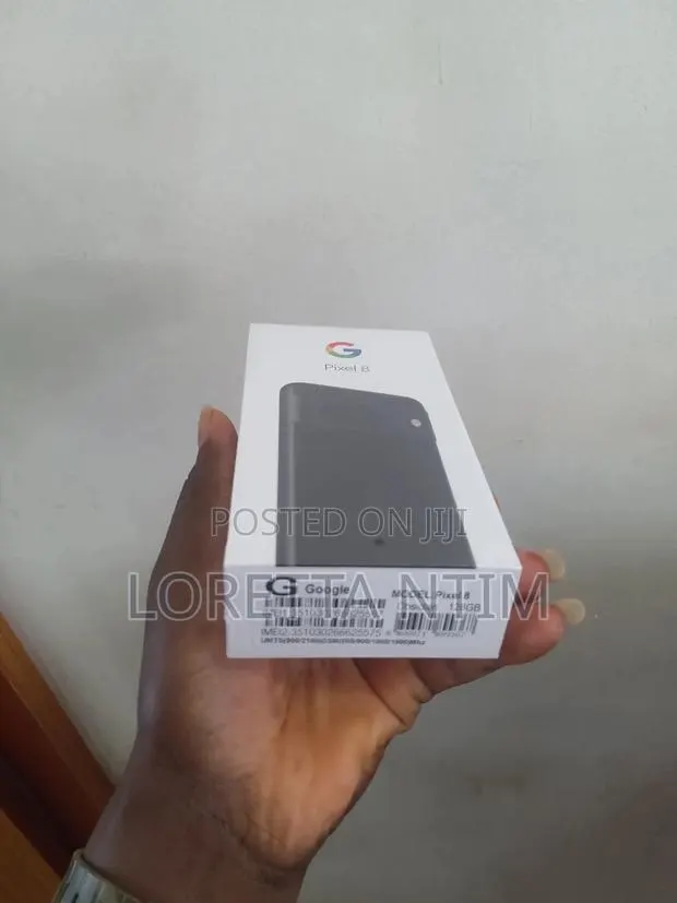 New Google Pixel 8 256 GB Black · Photo 1