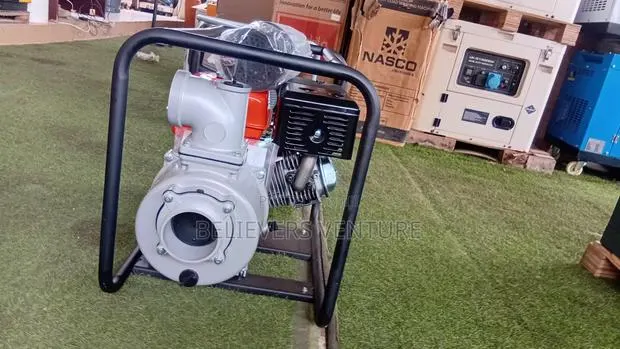 Kemage 4-Inch Petrol Pump 15HP – Power Up Your Water Pumping · Photo 1