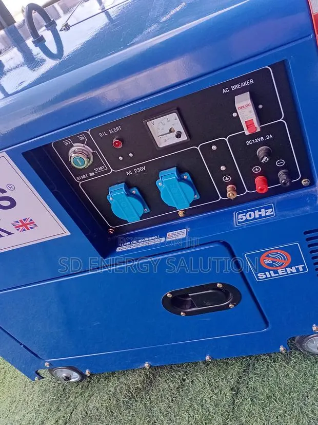 Vibrant 10kva Generator Perkins Diesel 50hz Silent · Photo 1
