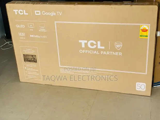 Lifelike TCL 50 Inch Qled Smart Tv · Photo 1