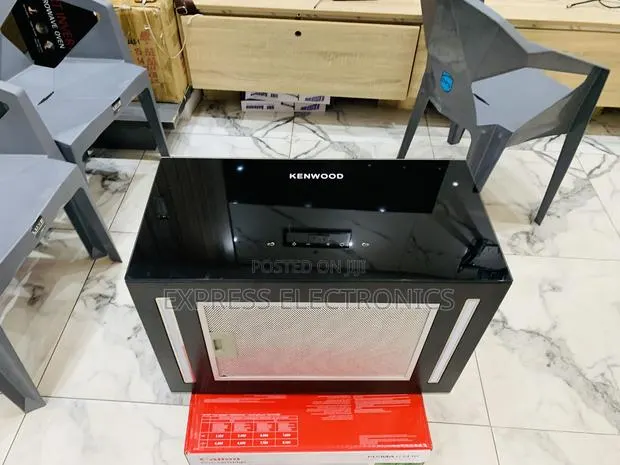 Get a New Kenwood Heat Extractor 60Cm for Island Black · Photo 1