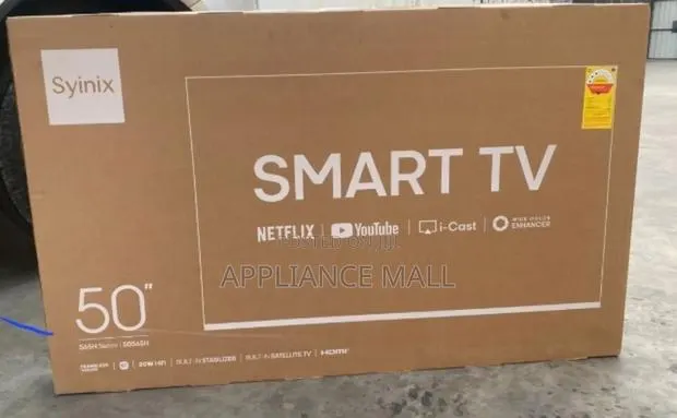 Syinix TV 50" Smart (New Arrivals) · Photo 2