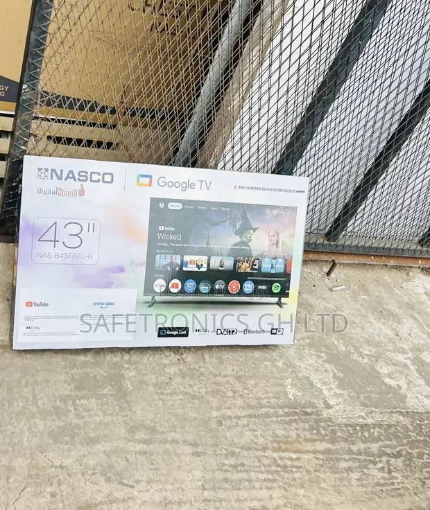 Shop Reliable Nasco 43′′ Full HD Smart LED TV NAS-J43FBFL-And · Photo 1
