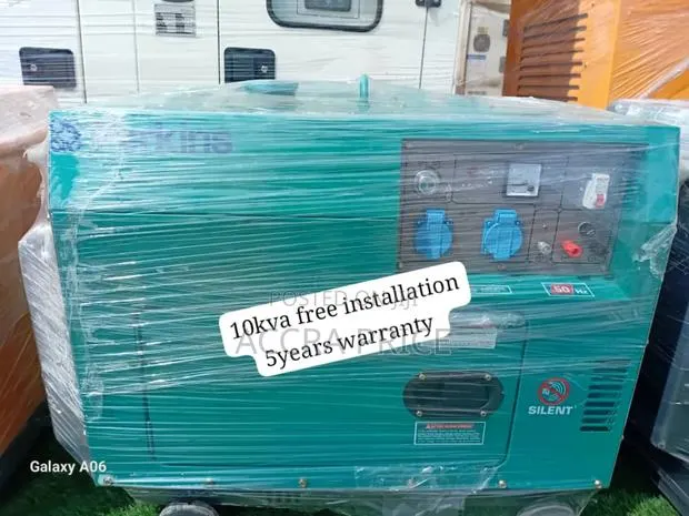 Prestige Gen Perkins 10kva 13000watts Diesel Generator 10kva · Photo 1