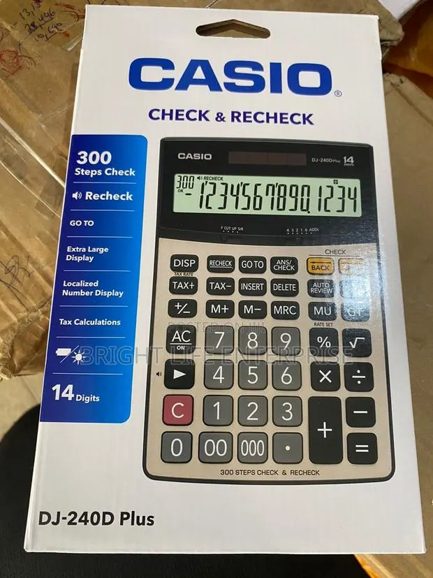 Casio Calculator · Photo 1