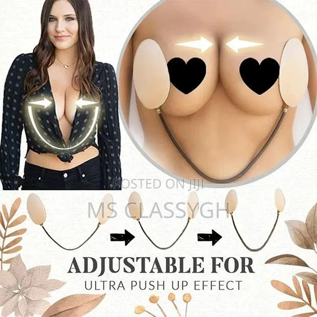 Bra Kit Push-Up Bikini Strapless Invisible Bra Gather Thin · Photo 1