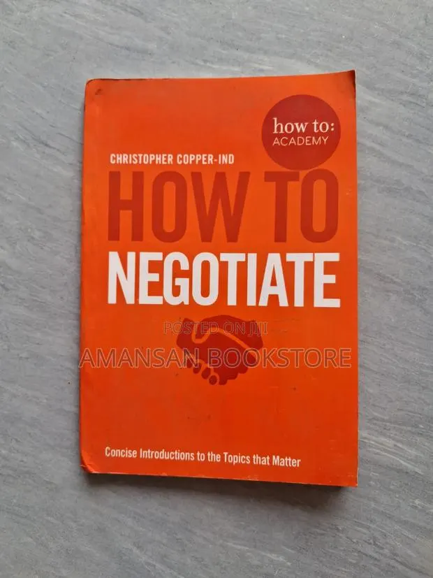 How to Negotiate · Photo 1