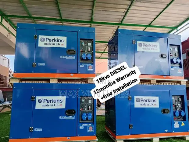 Brand New Diesel 18kva Perkins Remote Controlled Genset · Photo 1